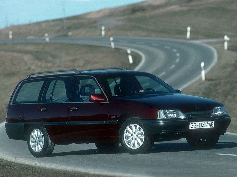 Opel Omega Universal 2.0 AT (1986–1990)