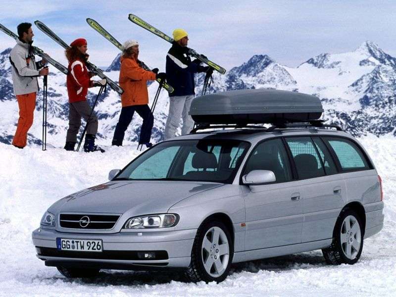 Opel Omega B [restyling] wagon 2.5 DTi AT (2001–2003)