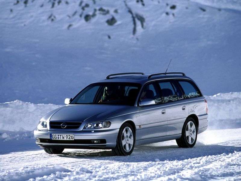 Opel Omega B [zmiana stylizacji] kombi 2.5 DTi MT (2001 2003)