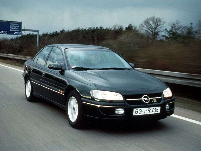 Opel Omega Bsedan 2.0 dTI MT (1997–1999)