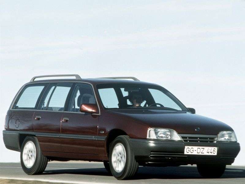 Opel Omega Universal 2.3 TD MT (1986–1988)