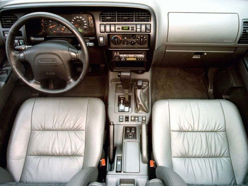Opel Monterey 1st generation [restyled] SUV 5 bit 3.0 DTI MT 4WD (1998–1999)