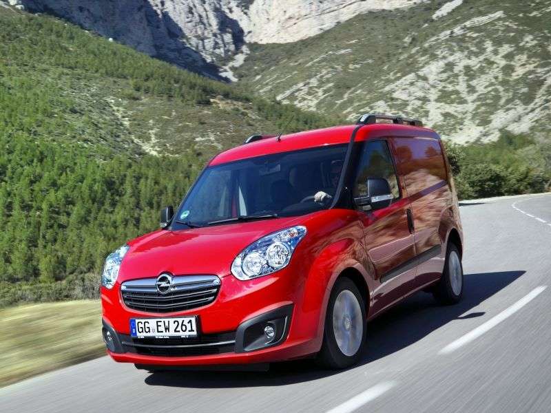 Opel Combo D Van 1.6 CDTI Easytronic L1H1 (2011   teraz)