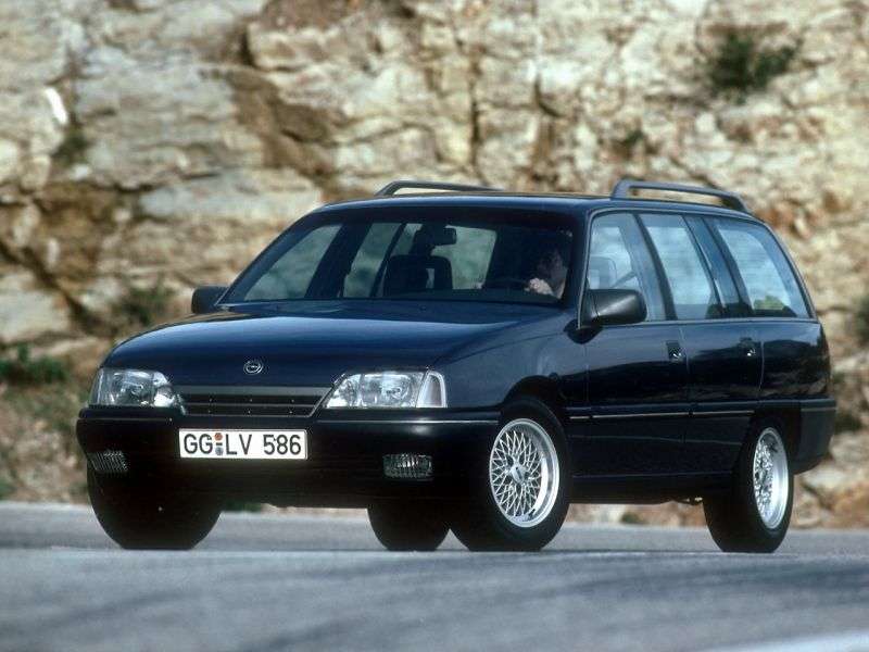 Opel Omega Awagon 2.3 TD AT (1986 1990)