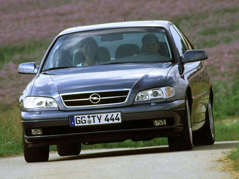 Opel Omega B [restyling] sedan 2.2 DTI MT (2001–2003)