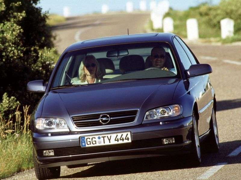 Opel Omega B [restyling] sedan 3.2 AT (2001–2003)