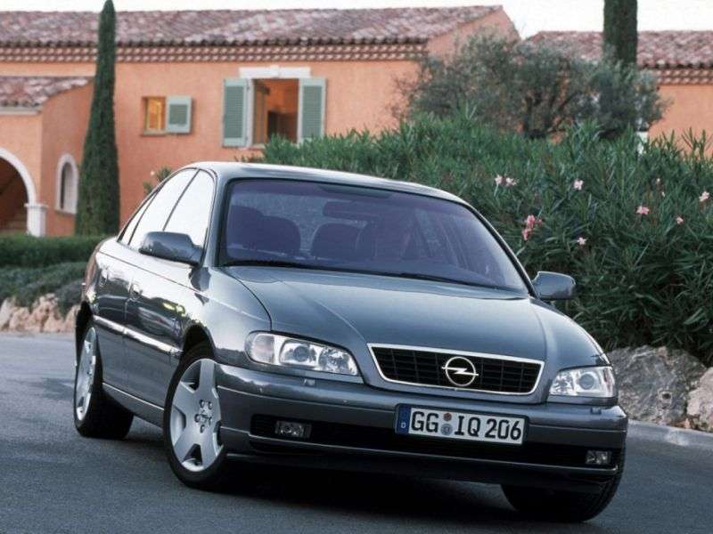 Opel Omega B [restyling] 2.5 DTI AT sedan (2001–2003)