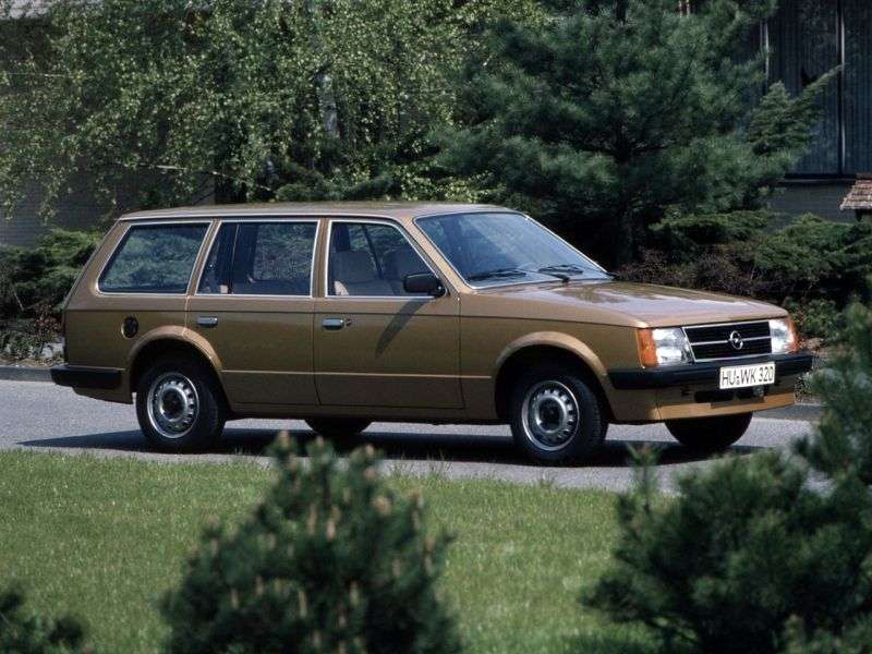 Opel Kadett Wagon 1.6 MT (1979 1984)