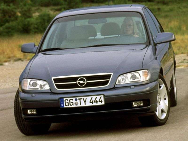 Opel Omega B [restyling] sedan 3.0 AT (1999–2001)