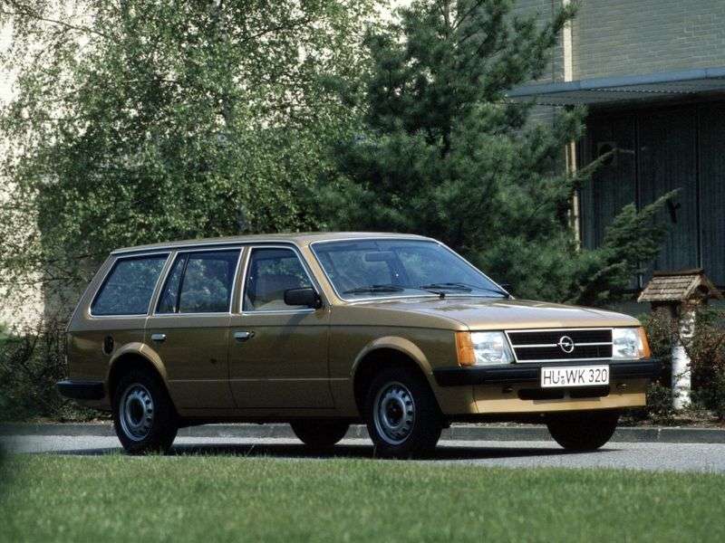 Opel Kadett Dunniversal 1.6 MT (1979–1984)