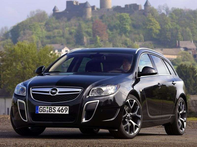 5 drzwiowy Opel Insignia Sports Tourer OPC pierwszej generacji 2.8 Turbo AT 4x4 OPC (2009 obecnie)