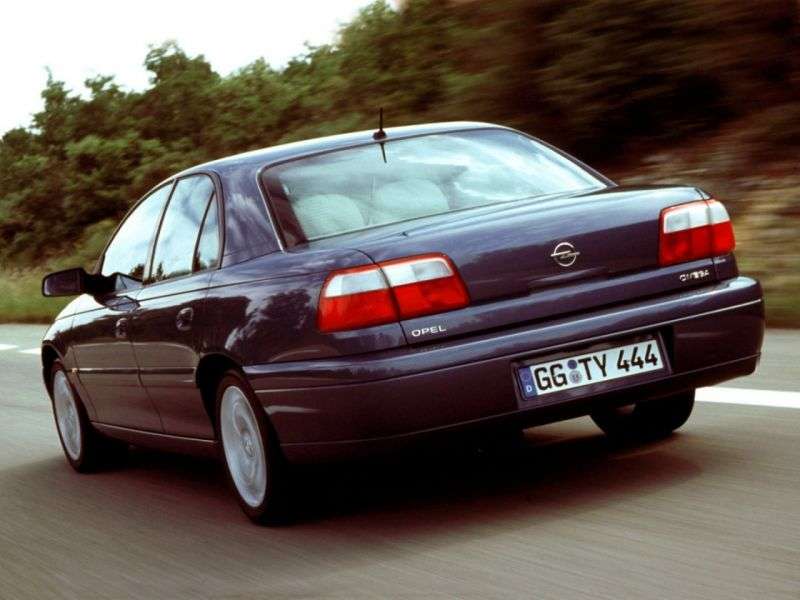 Opel Omega B [restyling] 3.0 MT sedan (1999–2001)