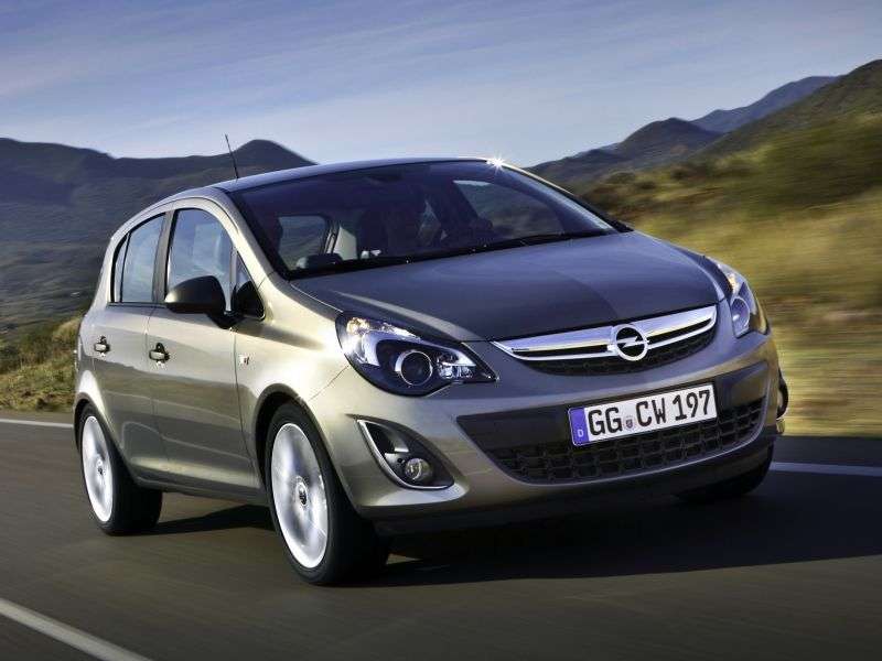 Opel Corsa D [zmiana stylizacji] hatchback 5 drzwiowy. 1,4 MT Active (2011 obecnie)