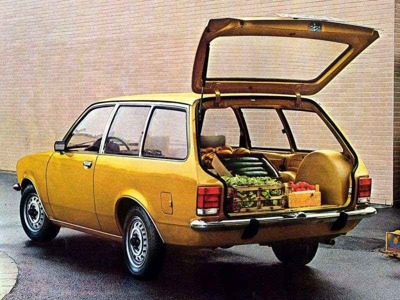 Opel Kadett CCaravan wagon 1.2 MT (1978–1979)