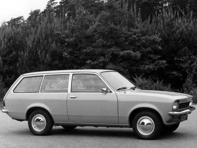 Opel Kadett CCaravan kombi 1.2 MT (1978 1979)