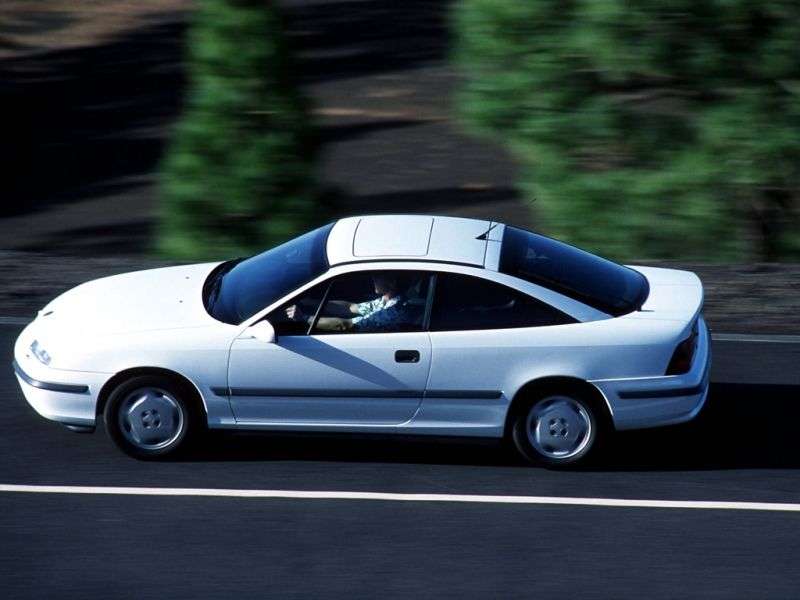 Opel Calibra 1.generacja coupe 2.0 MT 4WD (1990 1993)