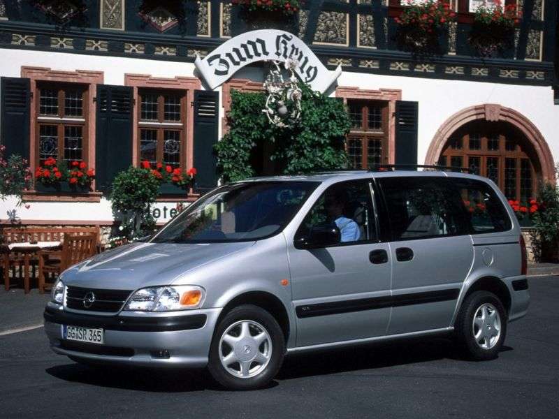 Opel Sintra minivan pierwszej generacji 3.0 AT (1996 1999)