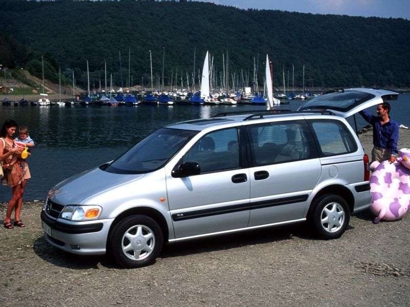Opel Sintra 1st generation 2.2 MT minivan (1996–1999)