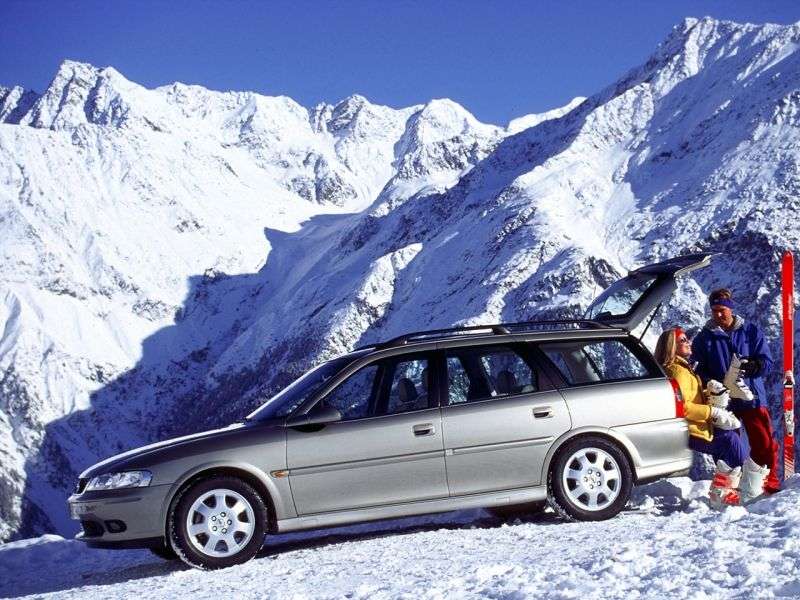 Opel Vectra B [zmiana stylizacji] kombi 2.6 AT (2000 2002)