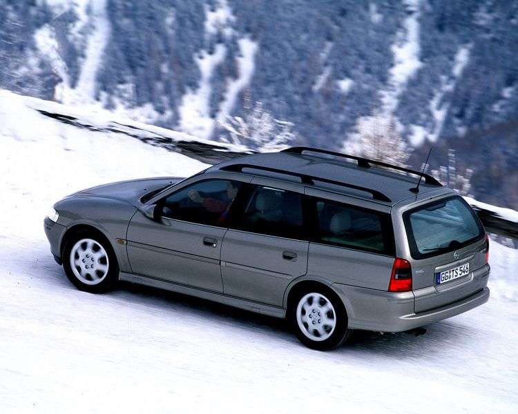 Opel Vectra B [zmiana stylizacji] kombi 2.6 MT (2000 2002)