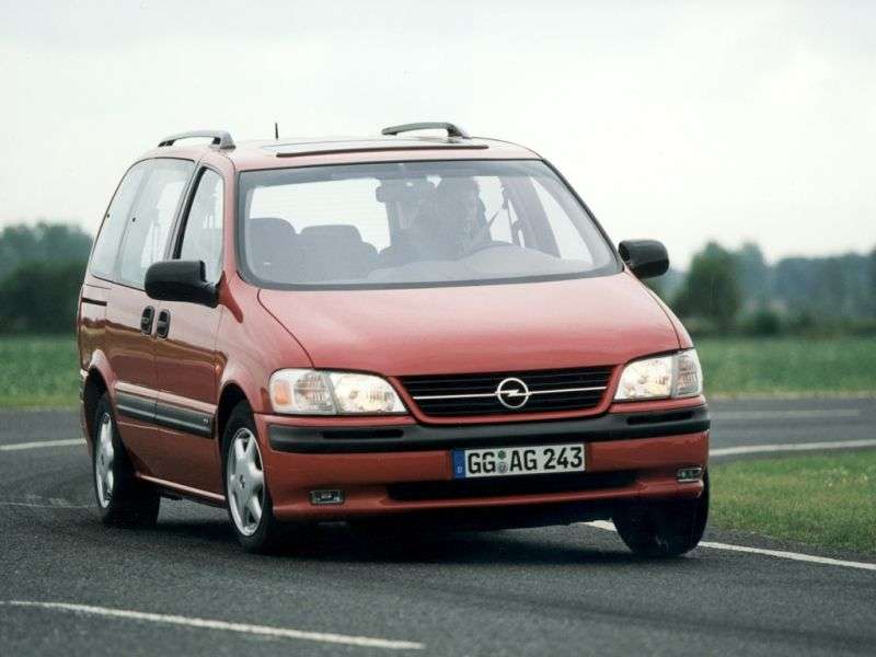 Opel Sintra minivan 1.generacji 2.2 DTI MT (1997 1999)