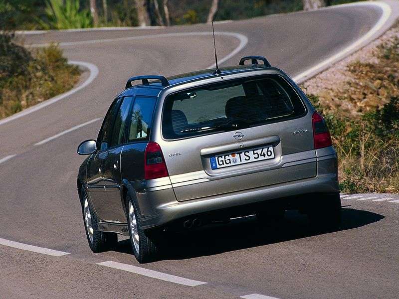 Opel Vectra Kombi 2.5 AT (1998 1999)