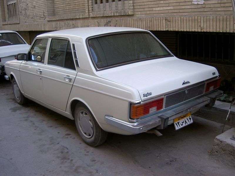 Paykan Saloon 1st generation 1.6 MT sedan (1985–2005)
