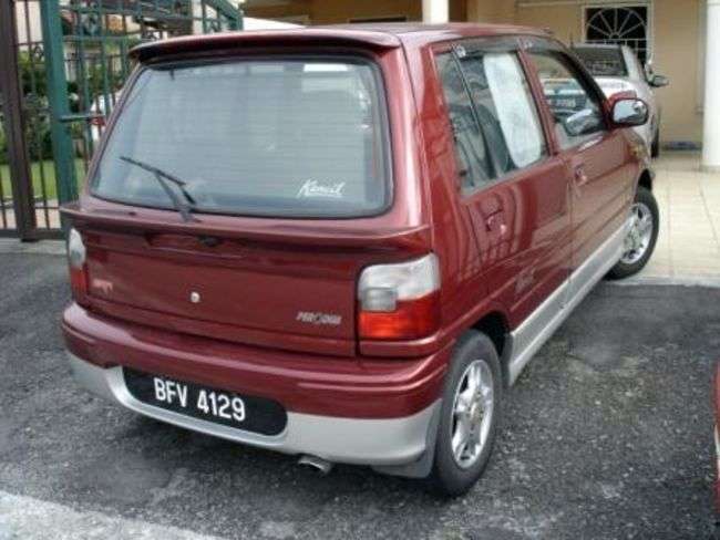 Perodua Nippa hatchback 1.generacji 0.7 MT (1998 obecnie)