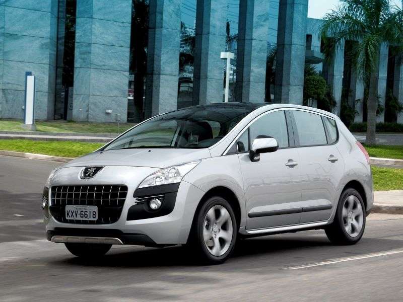 Peugeot 3008 1st generation crossover 1.6 e HDi AT Access (2013) (2012 – n.)