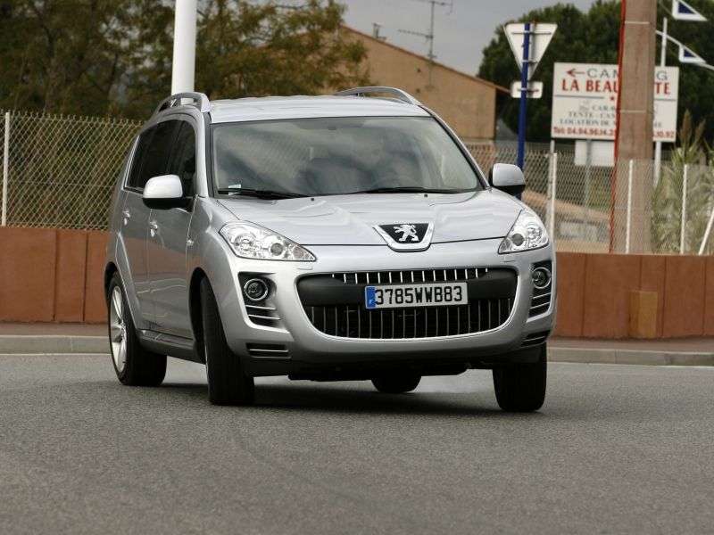 Peugeot 4007 1st generation 2.0 MT 4x2 Active Crossover (2012) (2007 – n.)
