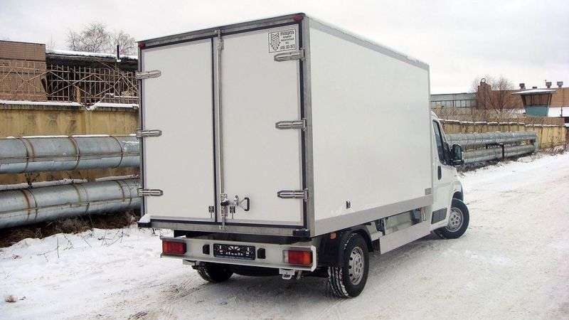 Peugeot Boxer ChCa 335 L3 2.2 HDI MT Basic Chassis 2nd Generation (2006 – present)