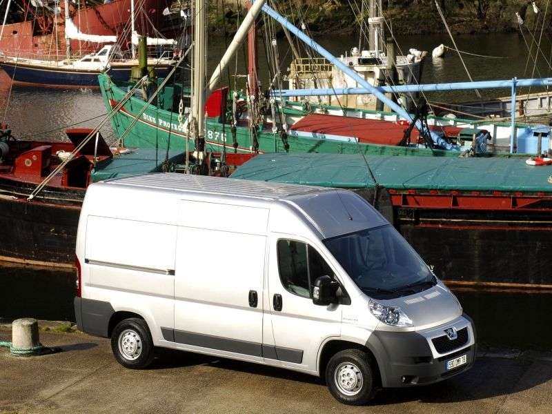 Peugeot Boxer 2nd generation van 2.2 HDI MT L4H2 440 Basic (2006 – current century)