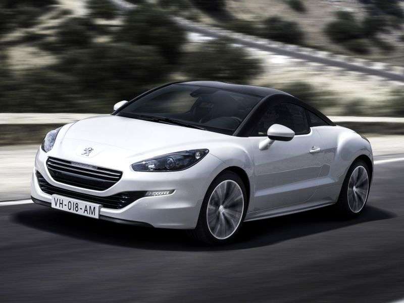 Peugeot RCZ 1st generation [restyled] coupe 1.6 THP MT Sport (2013 – n.)