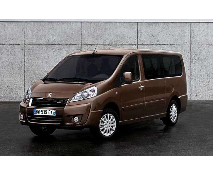 Peugeot Expert drugiej generacji [zmiana stylizacji] minivan 2.0 HDi AT (2012 obecnie)
