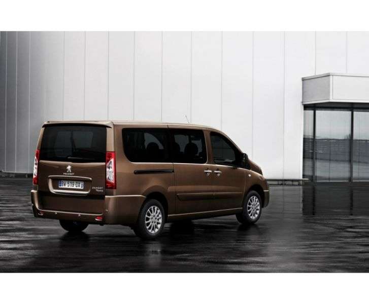 Peugeot Expert drugiej generacji [zmiana stylizacji] minivan 2.0 HDi AT (2012 obecnie)