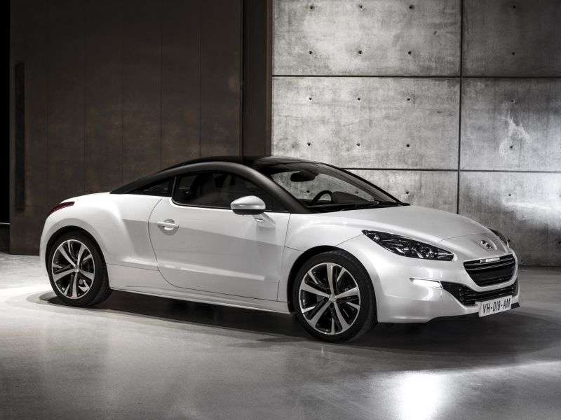 Peugeot RCZ 1st generation [restyled] coupe 1.6 THP MT Sport (2013 – n.)