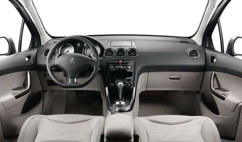 Peugeot 308 1. generacja [zmiana stylizacji] kombi 1.6 MT Active (2011 2012)