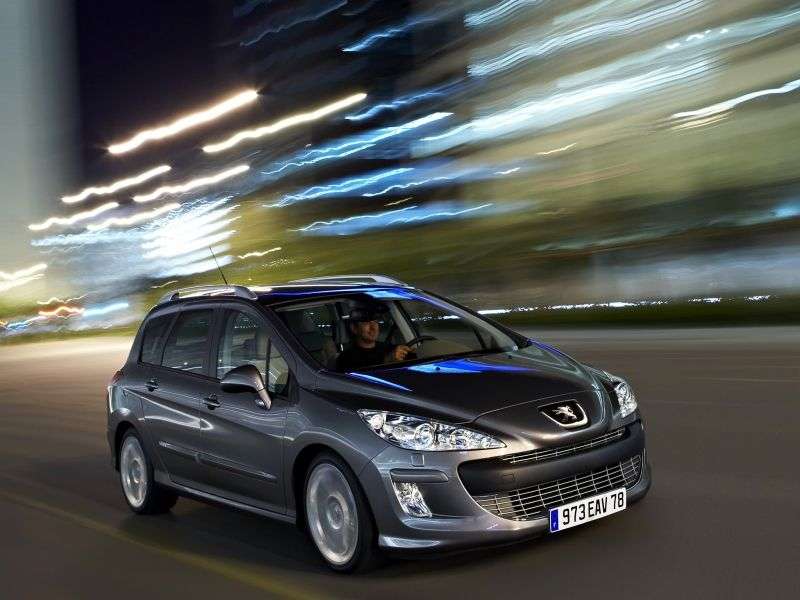 Peugeot 308 1st generation [restyled] wagon 1.6 HDI MT Active (2011–2012)