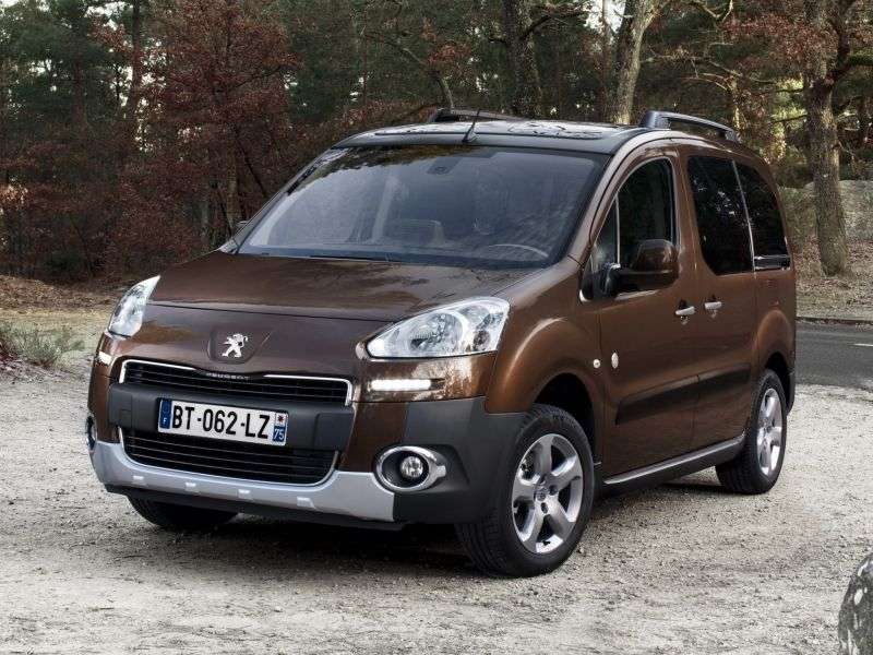Peugeot Partner Tepee [zmiana stylizacji] VP minivan 1.6 MT Outdoor (2012) (2012   teraz)