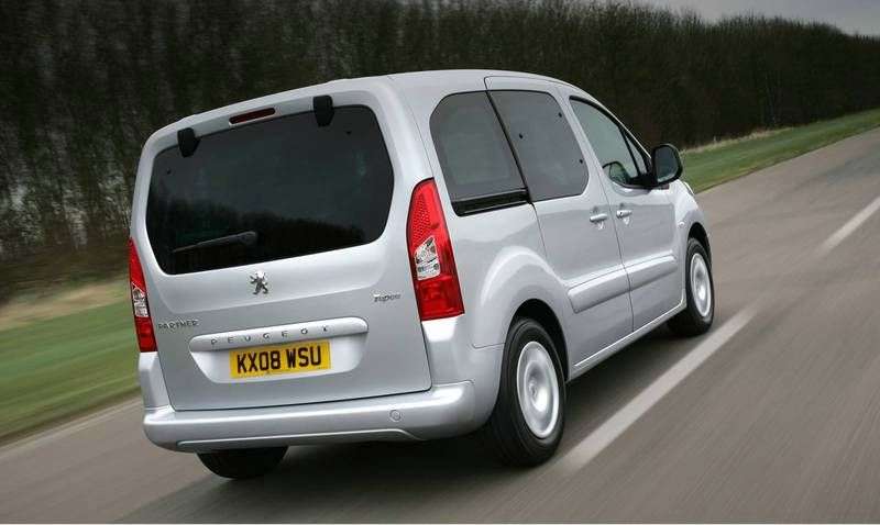 Peugeot Partner TepeeVP minivan 1.6 HDi MT Active (2008 2012)