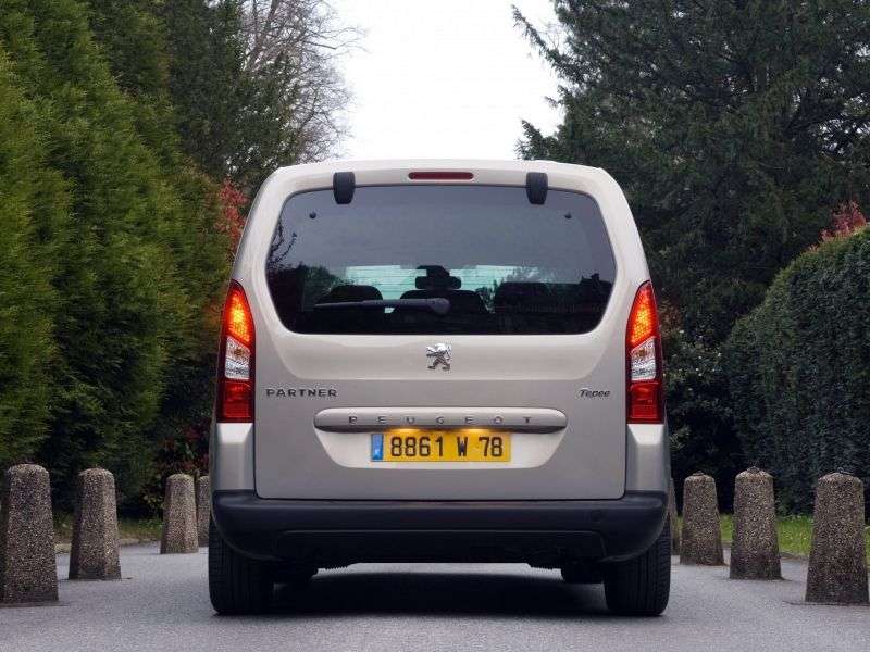 Peugeot Partner TepeeVP Minivan 1.6 HDi MT Outdoor (2008–2012)
