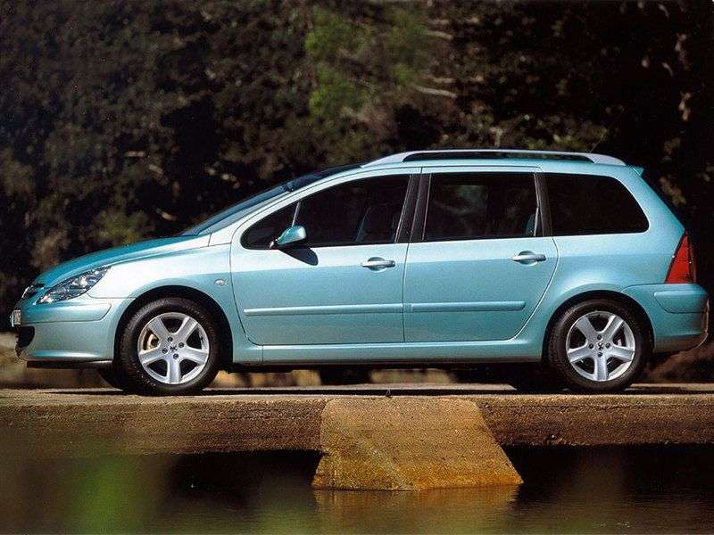 Peugeot 307 1st generation wagon 2.0 MT (2002–2005)