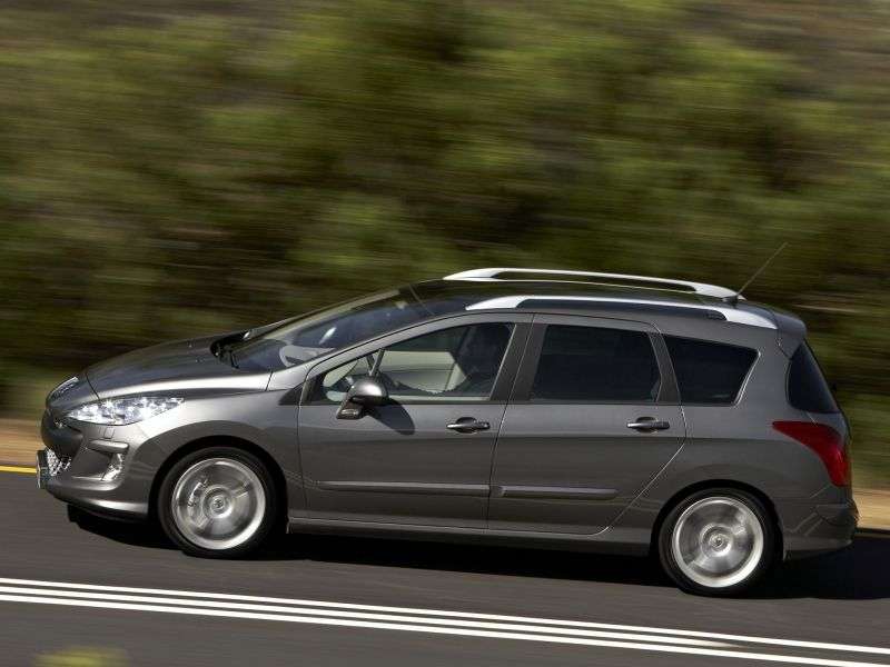 Peugeot 308 1st generation [restyled] wagon 1.6 HDI MT Active (2011–2012)