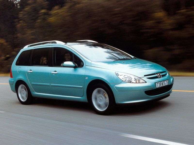 Peugeot 307 1st generation wagon 2.0 HDi MT (2003–2005)