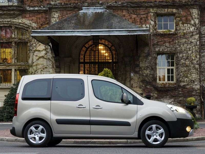 Peugeot Partner TepeeVP minivan 1.6 MT Access (2008 2012)
