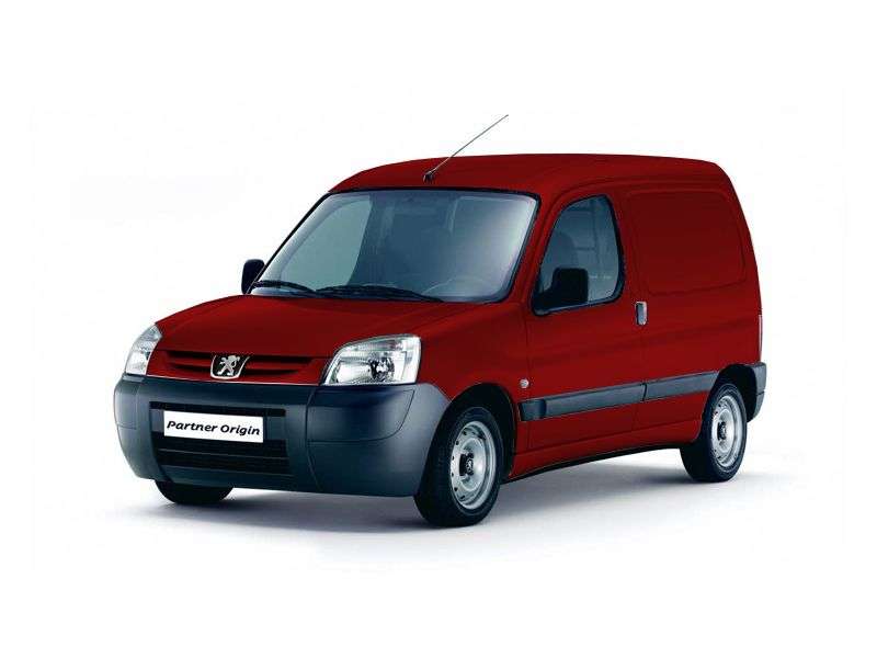Peugeot Partner OriginVU van 4 dv. 1.6 MT Long Basic (2002–2012)