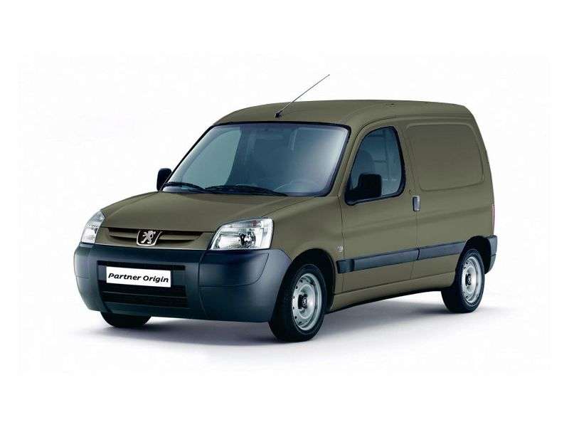 Peugeot Partner OriginVU van 4 dv. 1.6 MT Long Basic (2002–2012)