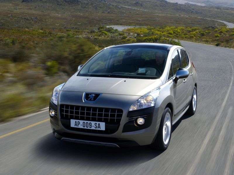 Peugeot 3008 1st generation 1.6 THP AT Active Crossover (2013) (2010 – n.)