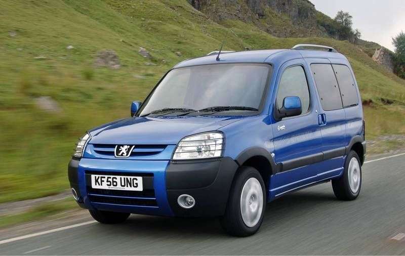Peugeot Partner OriginVP minivan 1.4 MT XR (2002 2012)