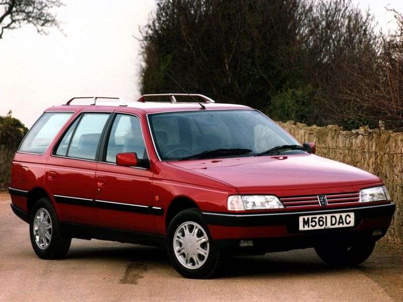 Peugeot 405 1.generacja Estate 1.6 MT (1988 1992)